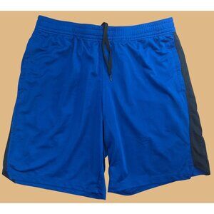 Under Armour Mens Blue HeatGear Running Shorts XL